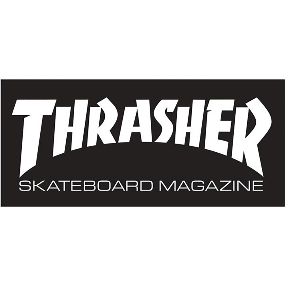 Thrasher Super Logo Sticker black