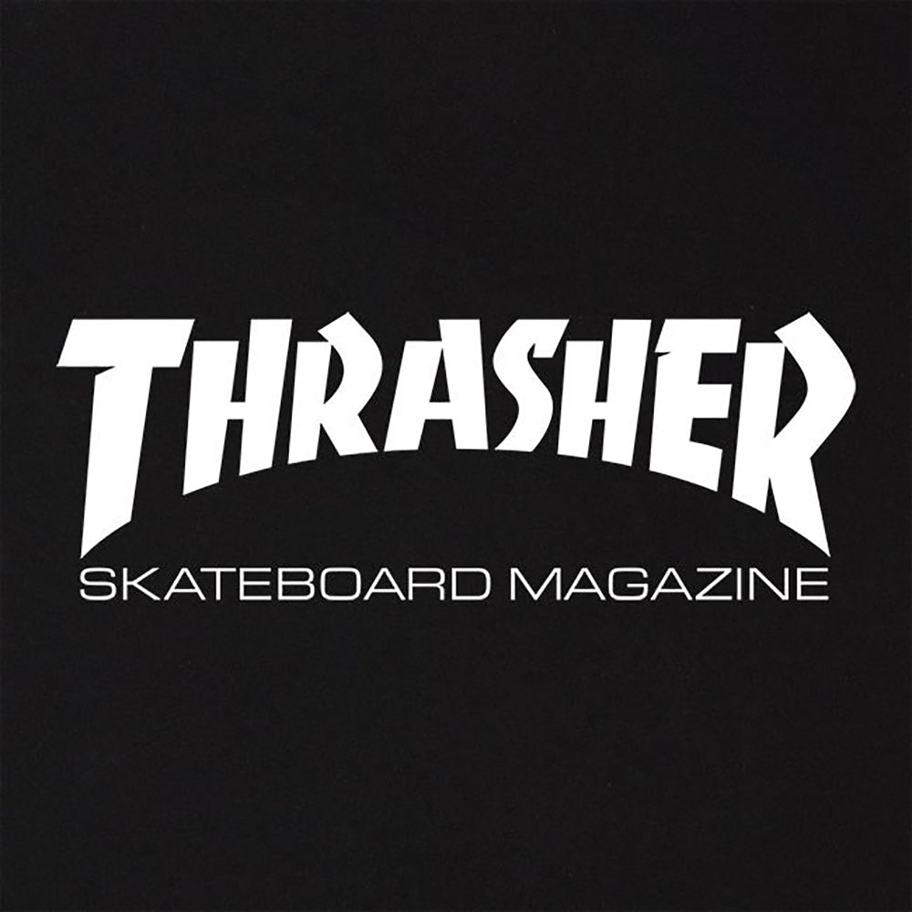 Thrasher Skate Mag toddler T shirt black