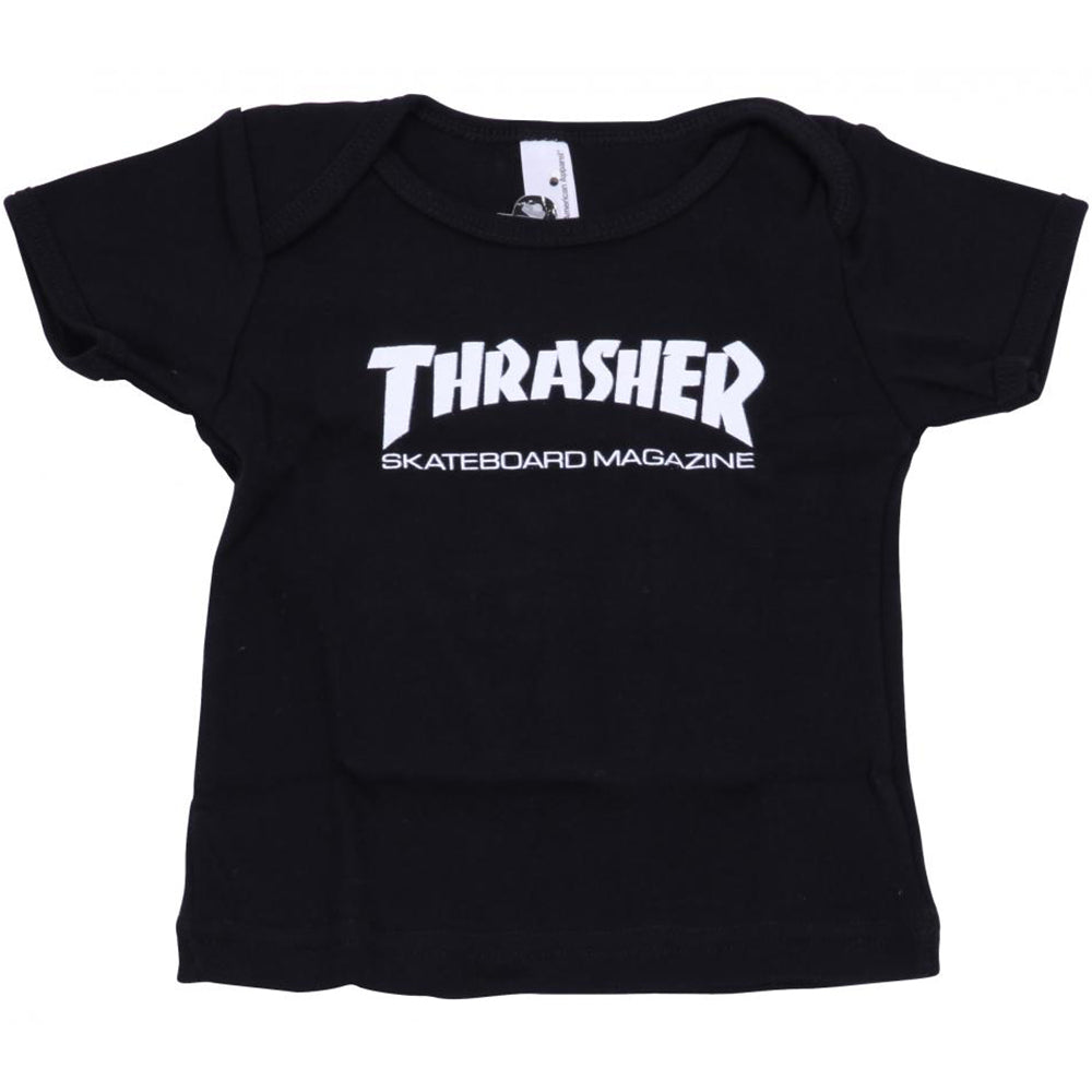 Thrasher Skate Mag toddler T shirt black