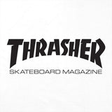 Thrasher Skate Mag T shirt white