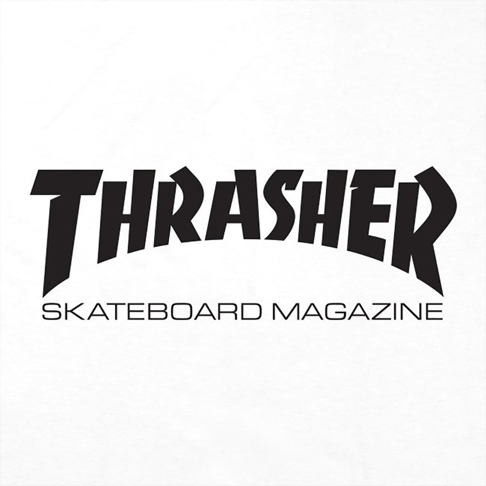 Thrasher Skate Mag toddler T shirt white