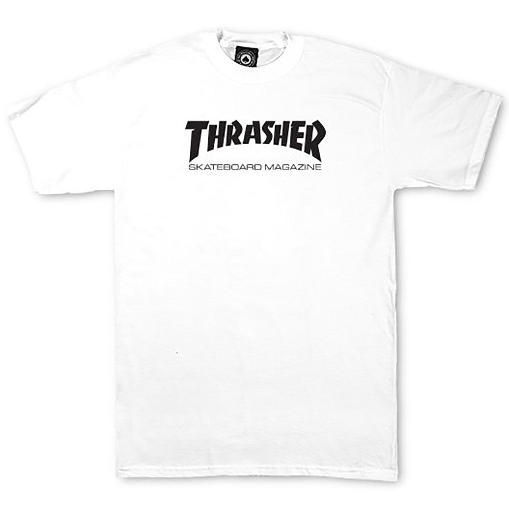 Thrasher Skate Mag Youth T shirt white
