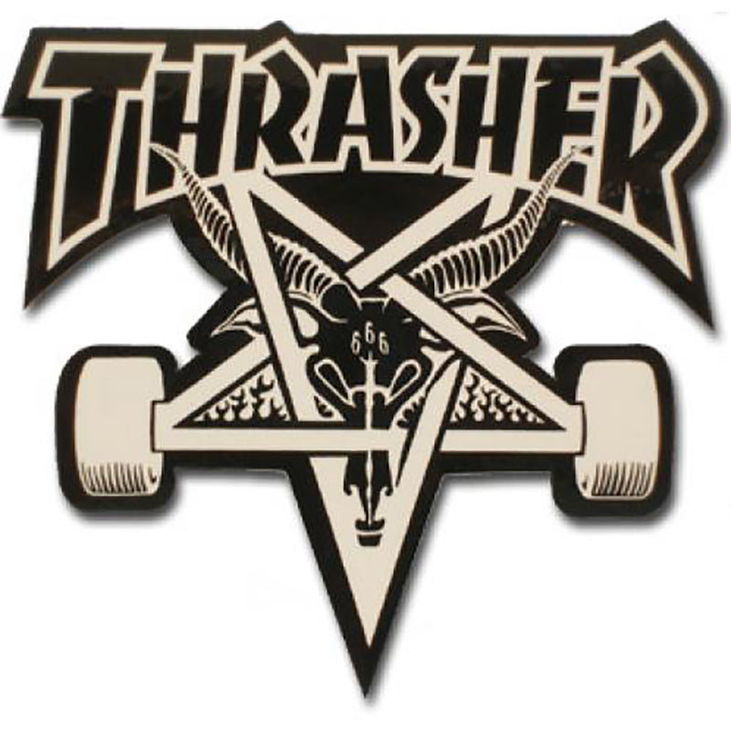 Thrasher Skategoat Sticker black
