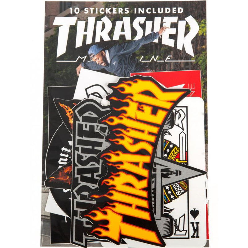 Thrasher Sticker Pack