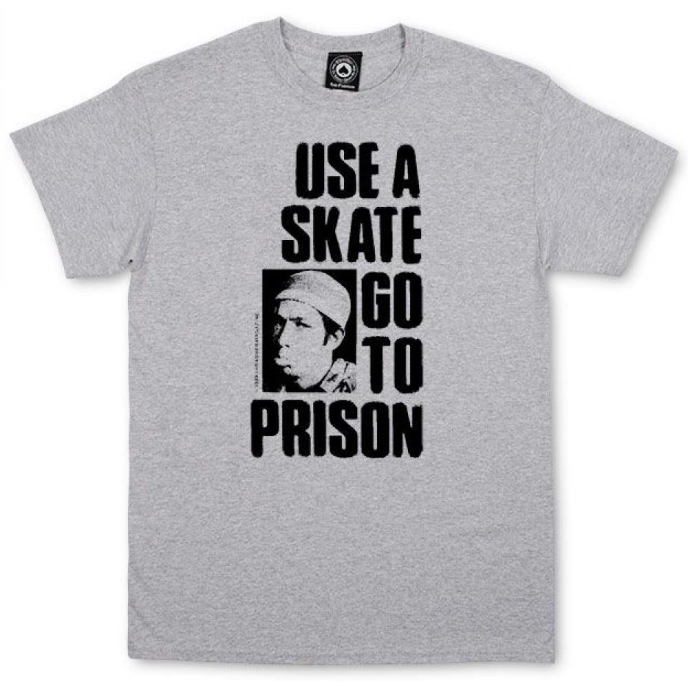Thrasher Use A Skate T shirt grey