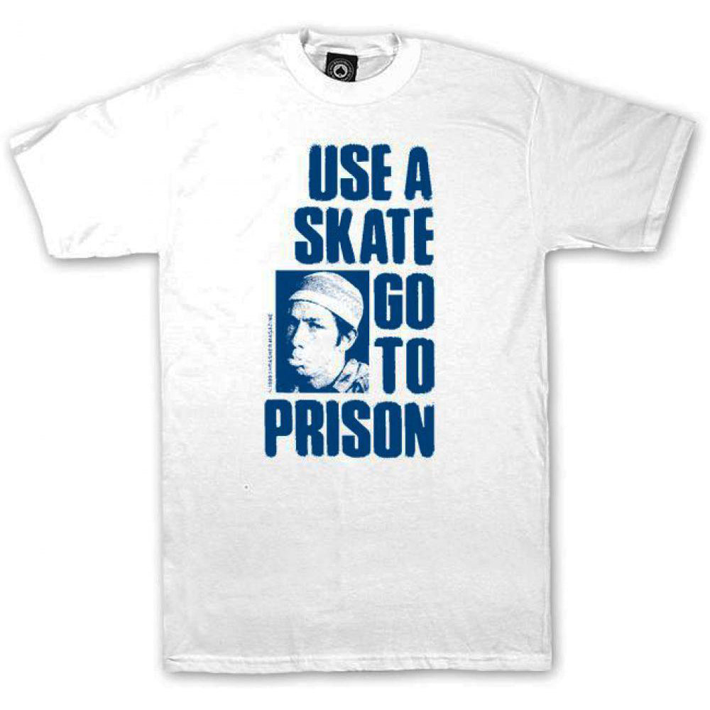Thrasher Use A Skate T shirt white