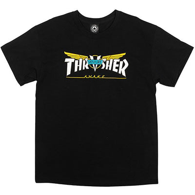 Thrasher x Venture T shirt black