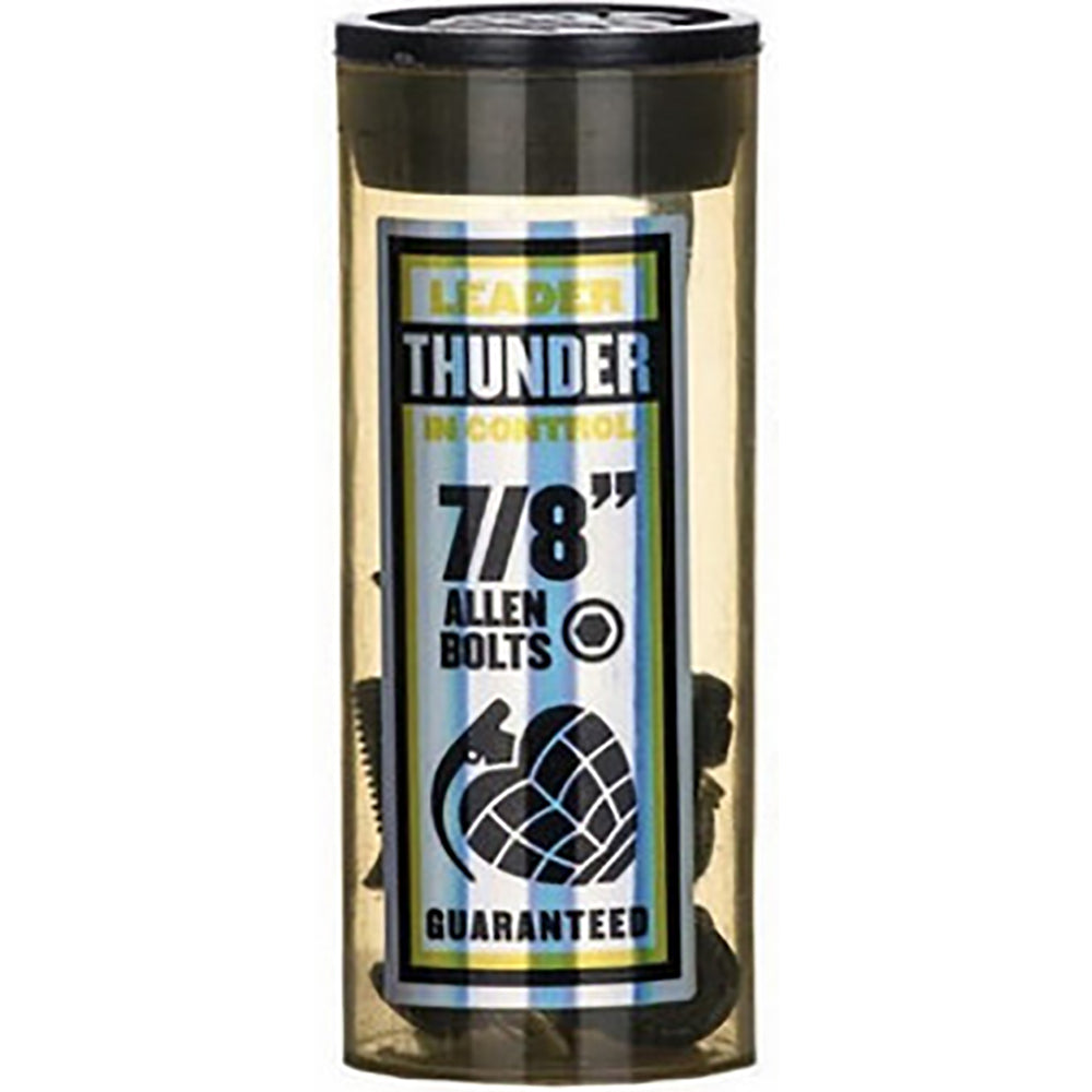 Thunder Black/Gold allen bolts ⅞"