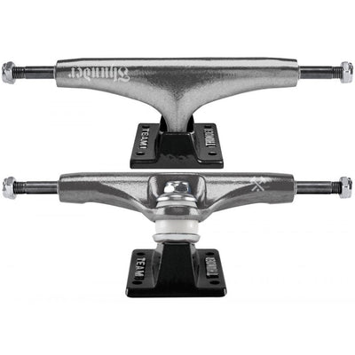 Thunder Hi 149 OG Script black chrome/black trucks (pair)