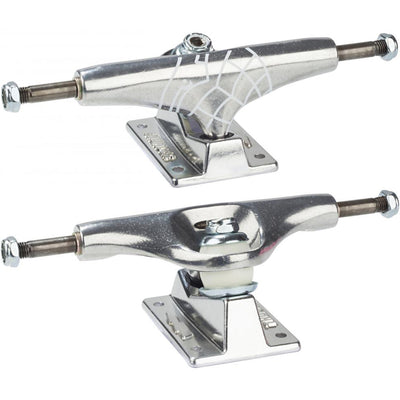 Thunder Lo 145 lights polished trucks 7.62"