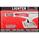 Thunder 148 Hollow Lights Team Lites polished trucks 8.25"