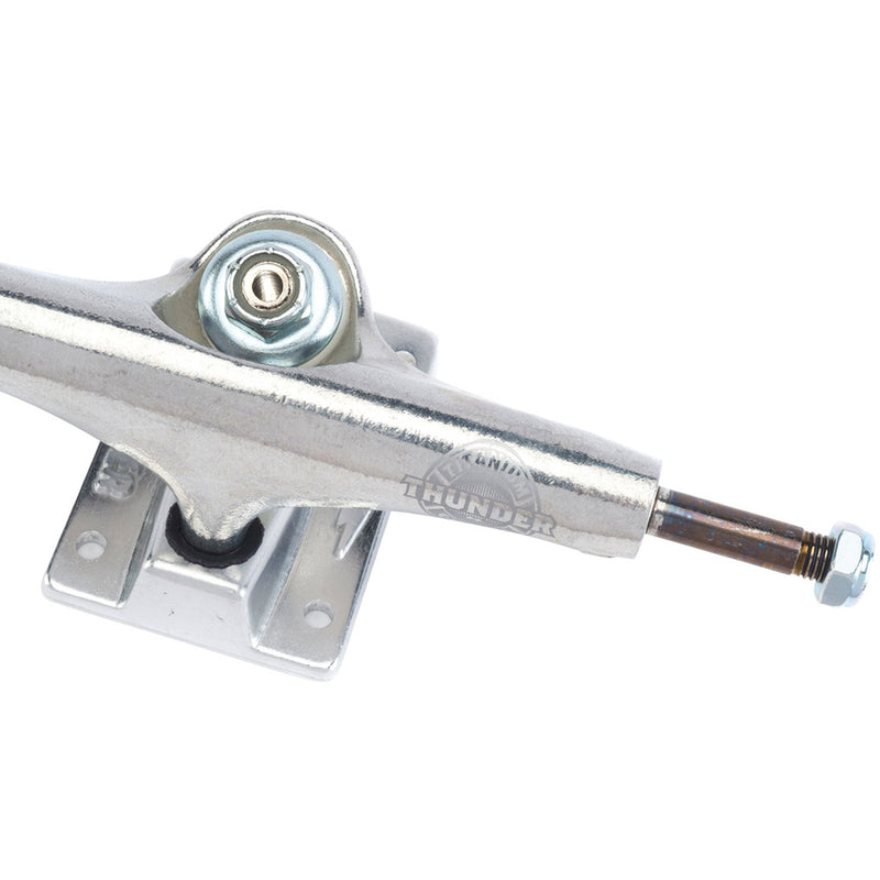 Thunder 149 Titanium Lights 3 polished trucks 8.5"