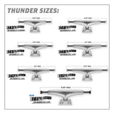 Thunder 148 Team polished trucks 8.25"