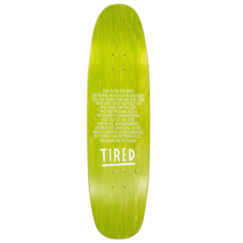 Tired Oh Hell No Deck Donny 8.65"