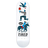Tired Oh Hell No Regular Deck 8.25"