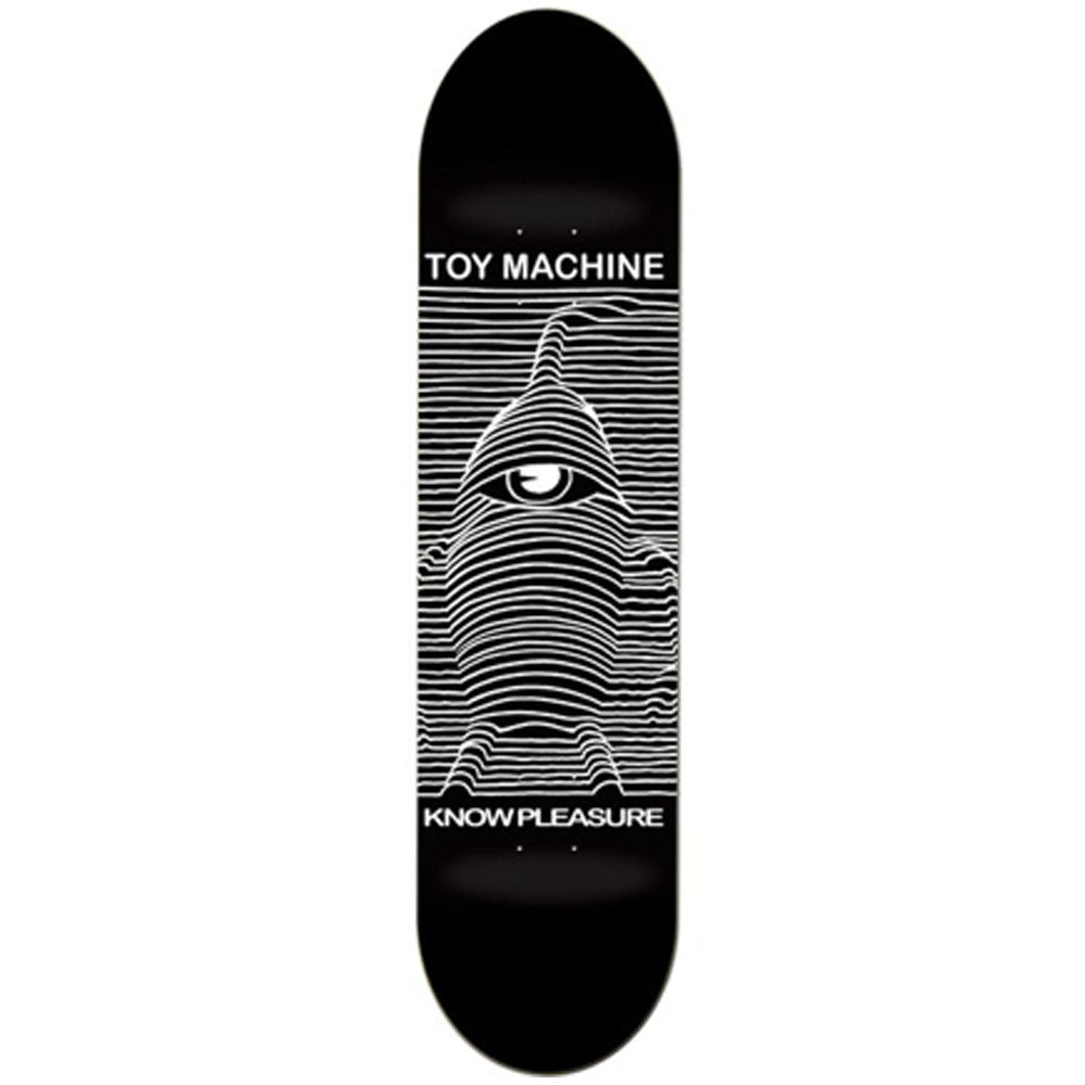Toy Machine Toy Division black deck 8"