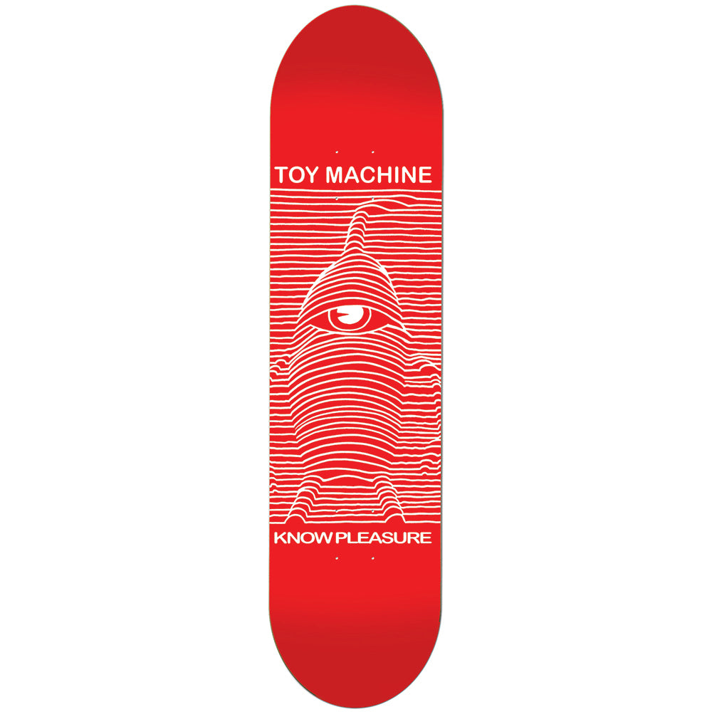 Toy Machine Toy Division red deck 8.25"