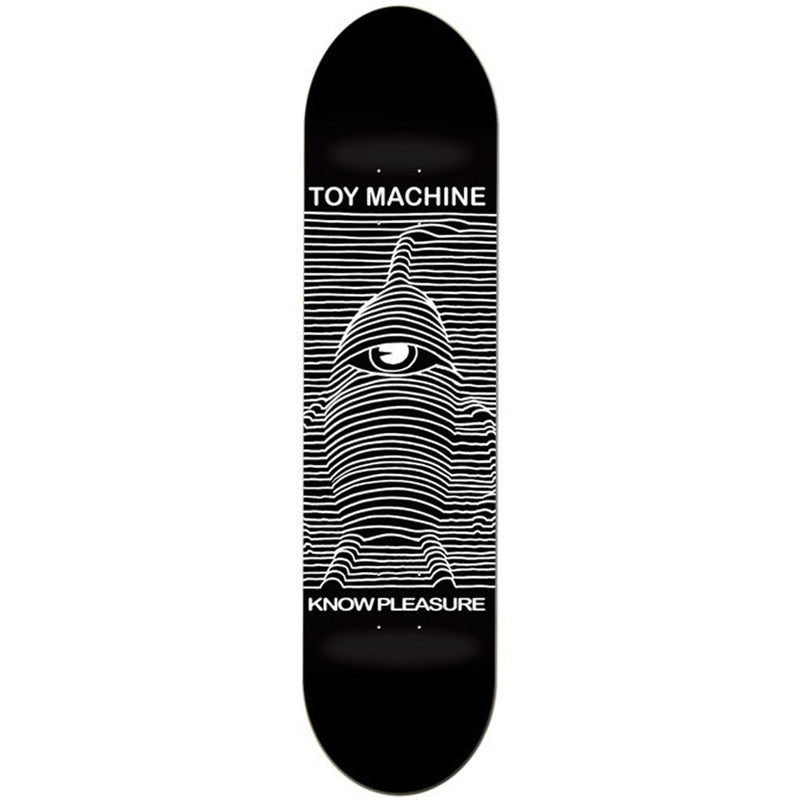 Toy Machine Toy Division black deck 8.5"