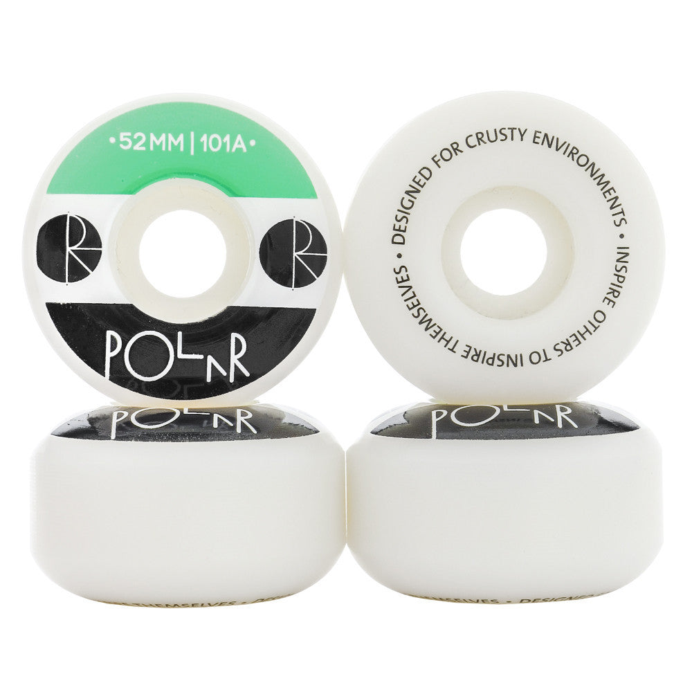 Polar Fill Logo wheels 52mm