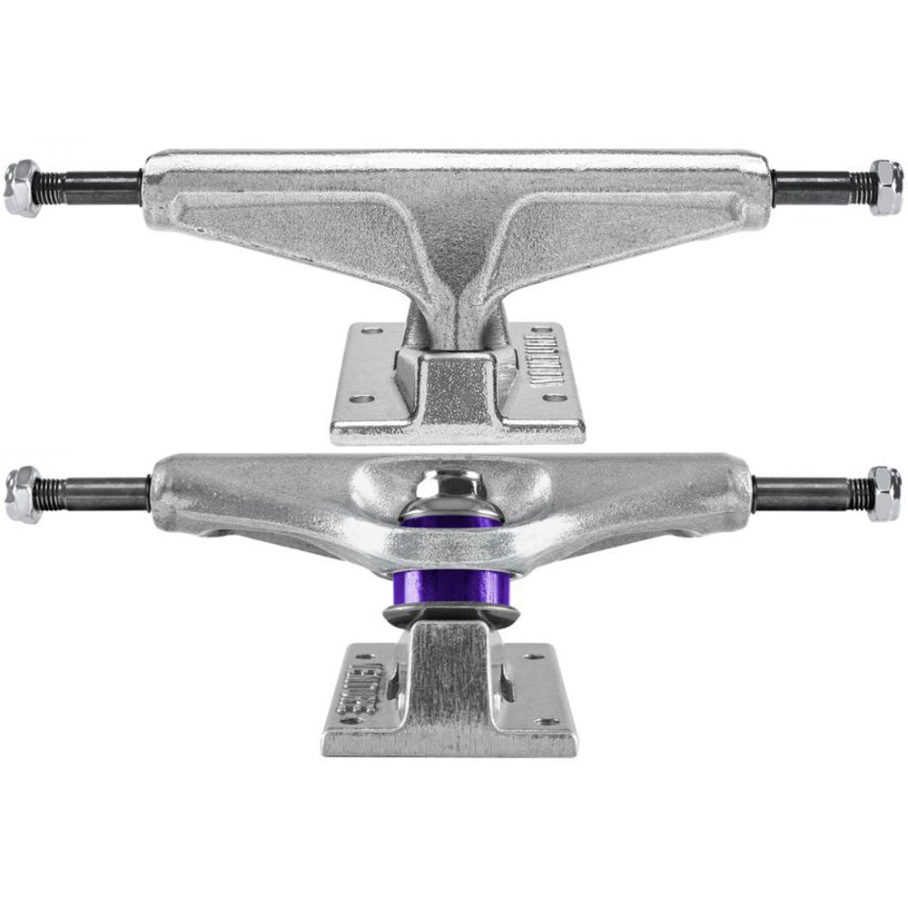 Venture 5.0 High all polished Skateboard trucks 7.6"