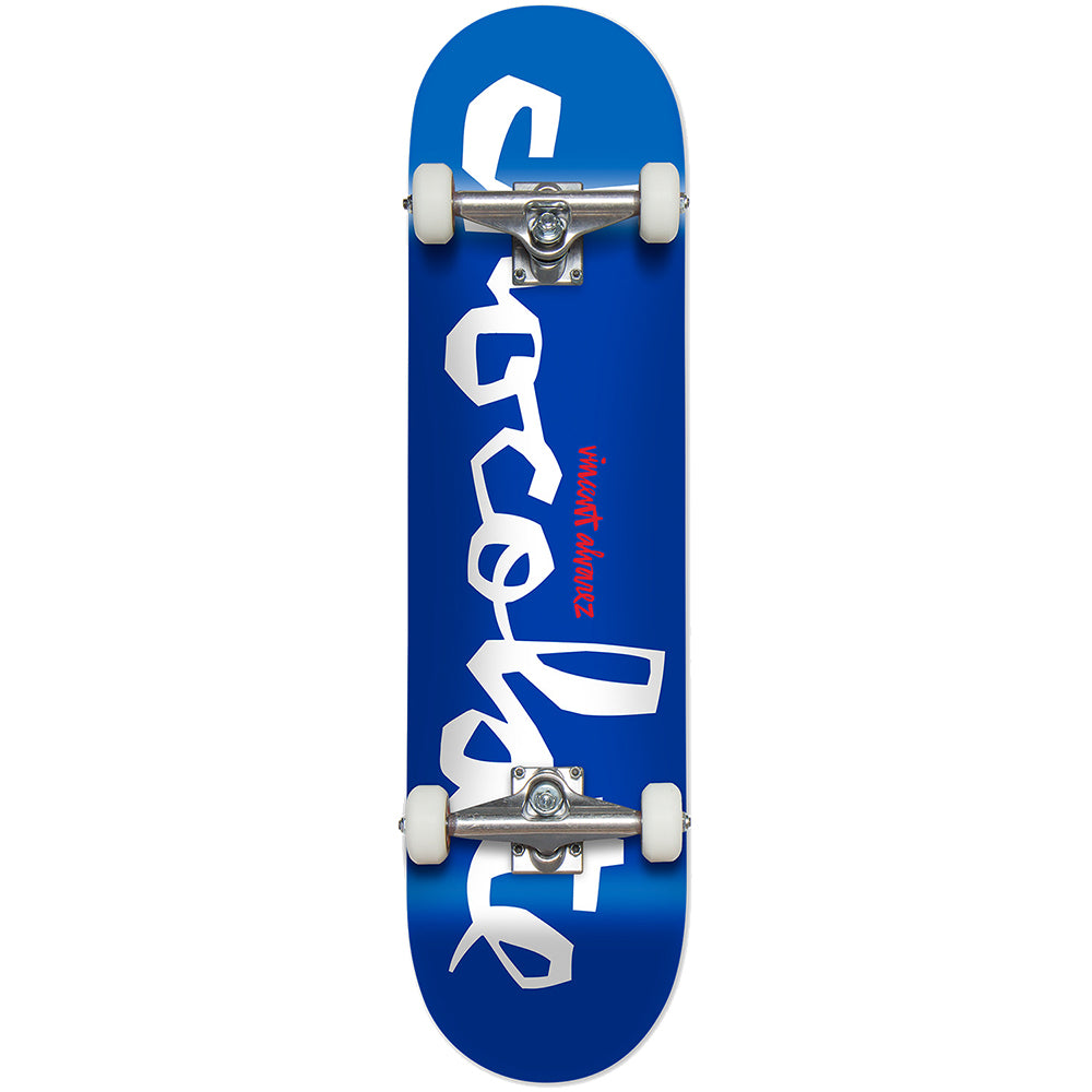 Chocolate Vincent Alvarez Original Chunk W41 Complete Skateboard 8.25"