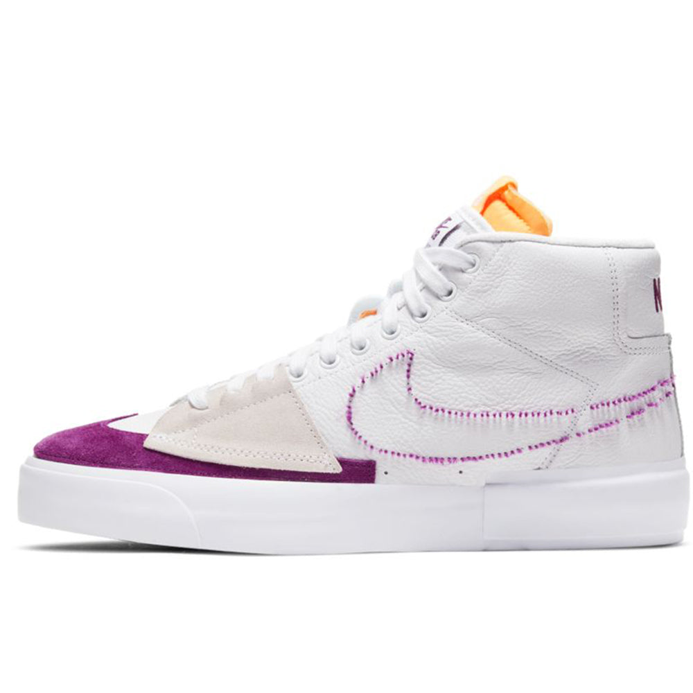 Nike SB Zoom Blazer Mid Edge L white/viotech-white