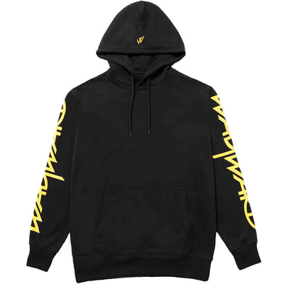Wayward Killa Bee hooded sweatshirt black