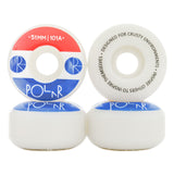 Polar Fill Logo wheels 51mm