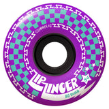 Krooked Zip Zinger Wheels purple 54mm